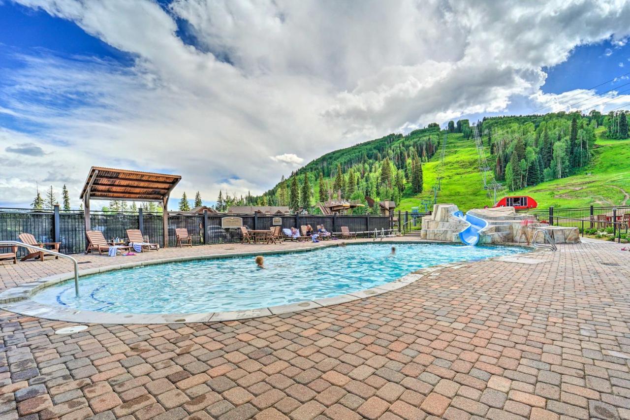 Durango Resort Condo With Balcony And Mtn Views! Durango Mountain Resort  Exterior photo