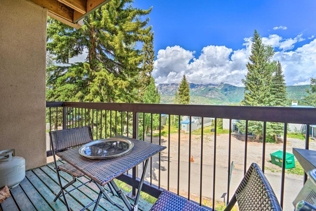 Durango Resort Condo With Balcony And Mtn Views! Durango Mountain Resort  Exterior photo