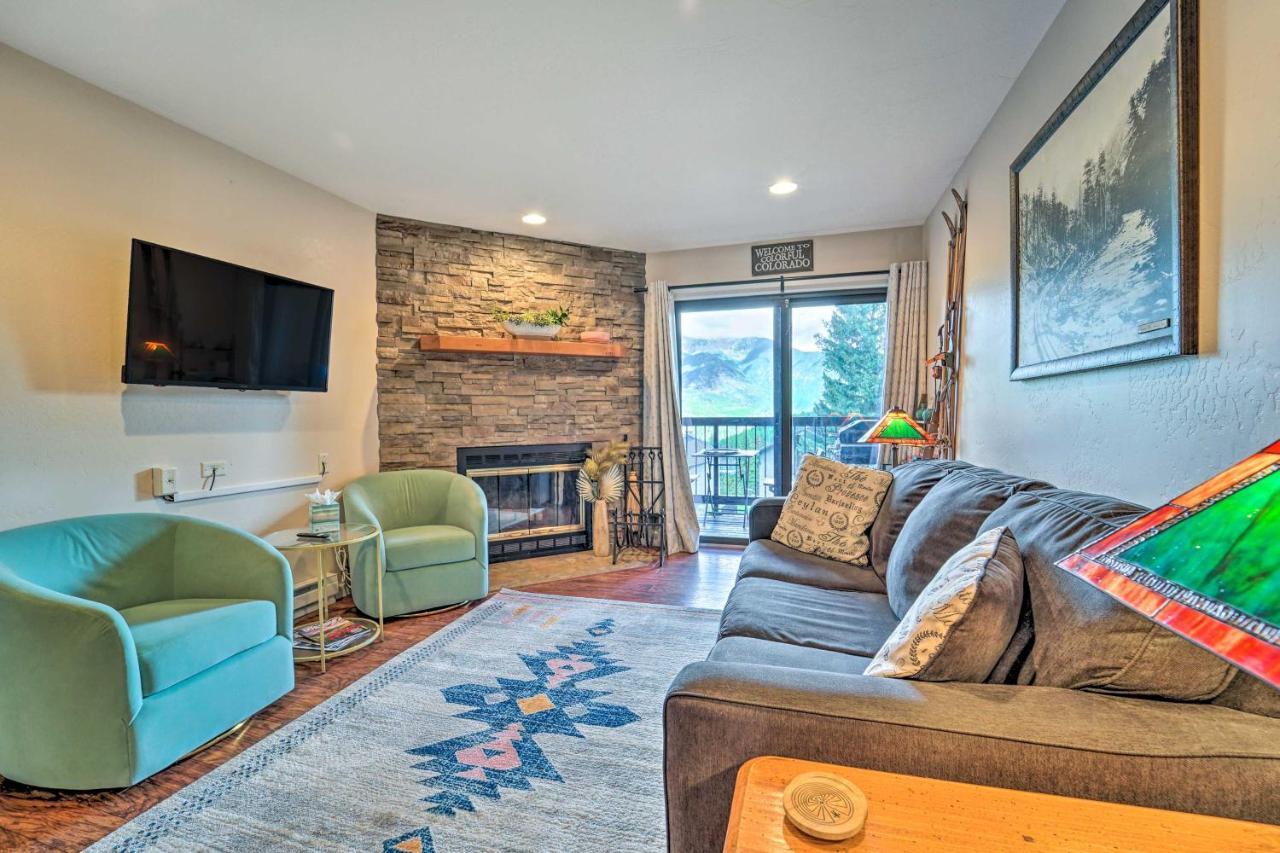 Durango Resort Condo With Balcony And Mtn Views! Durango Mountain Resort  Exterior photo