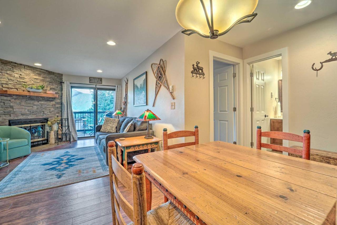 Durango Resort Condo With Balcony And Mtn Views! Durango Mountain Resort  Exterior photo