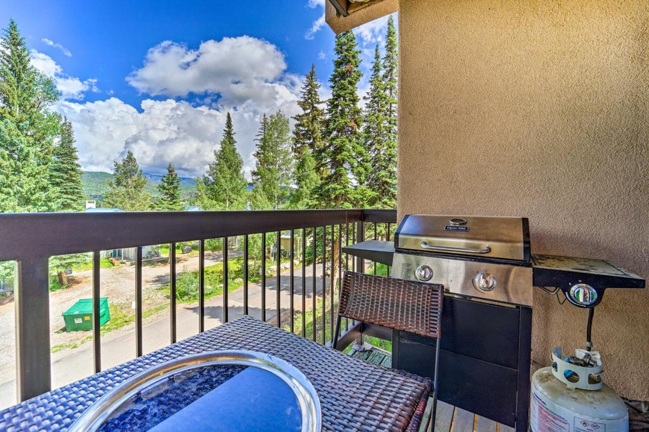 Durango Resort Condo With Balcony And Mtn Views! Durango Mountain Resort  Exterior photo