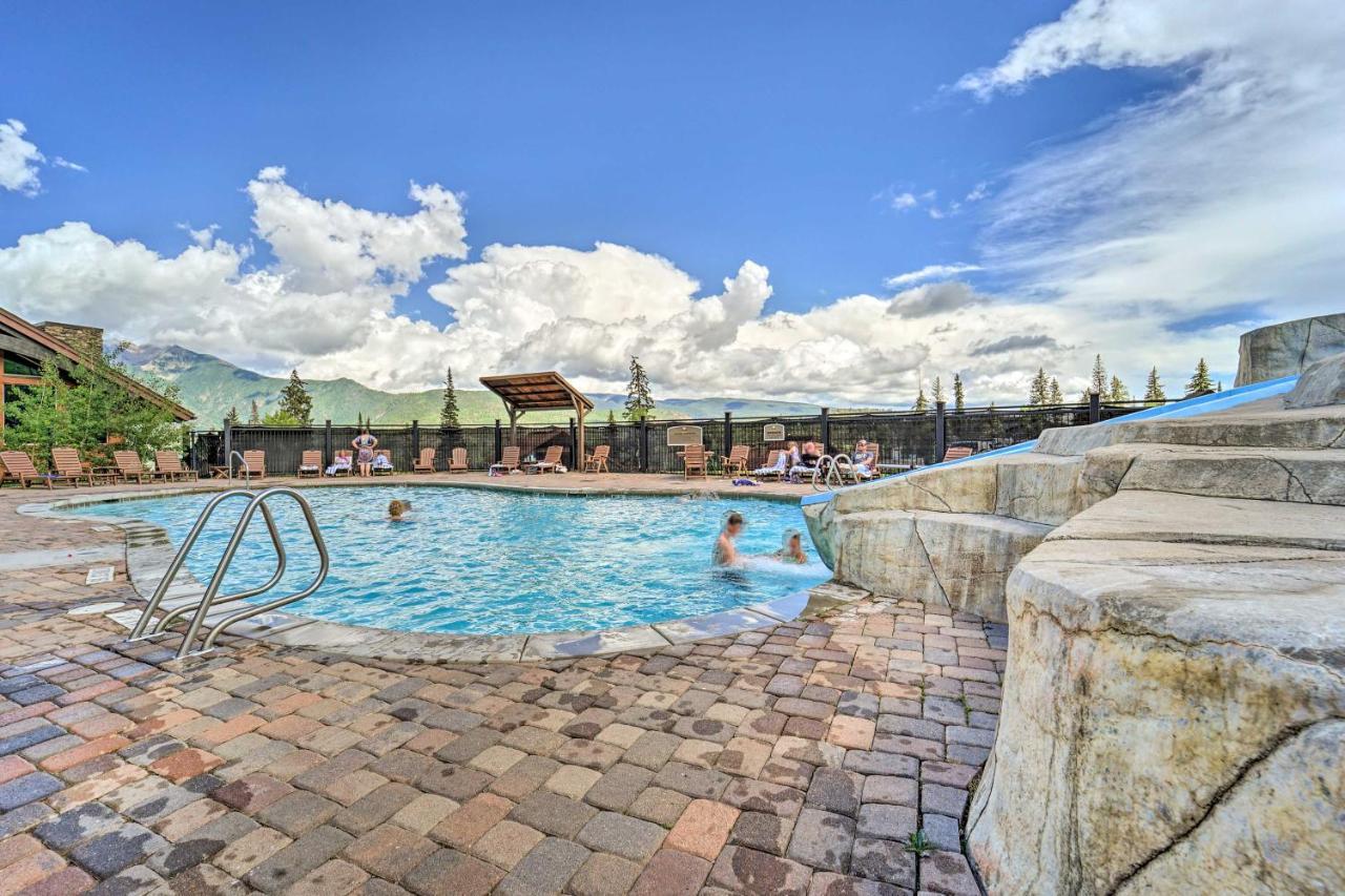 Durango Resort Condo With Balcony And Mtn Views! Durango Mountain Resort  Exterior photo