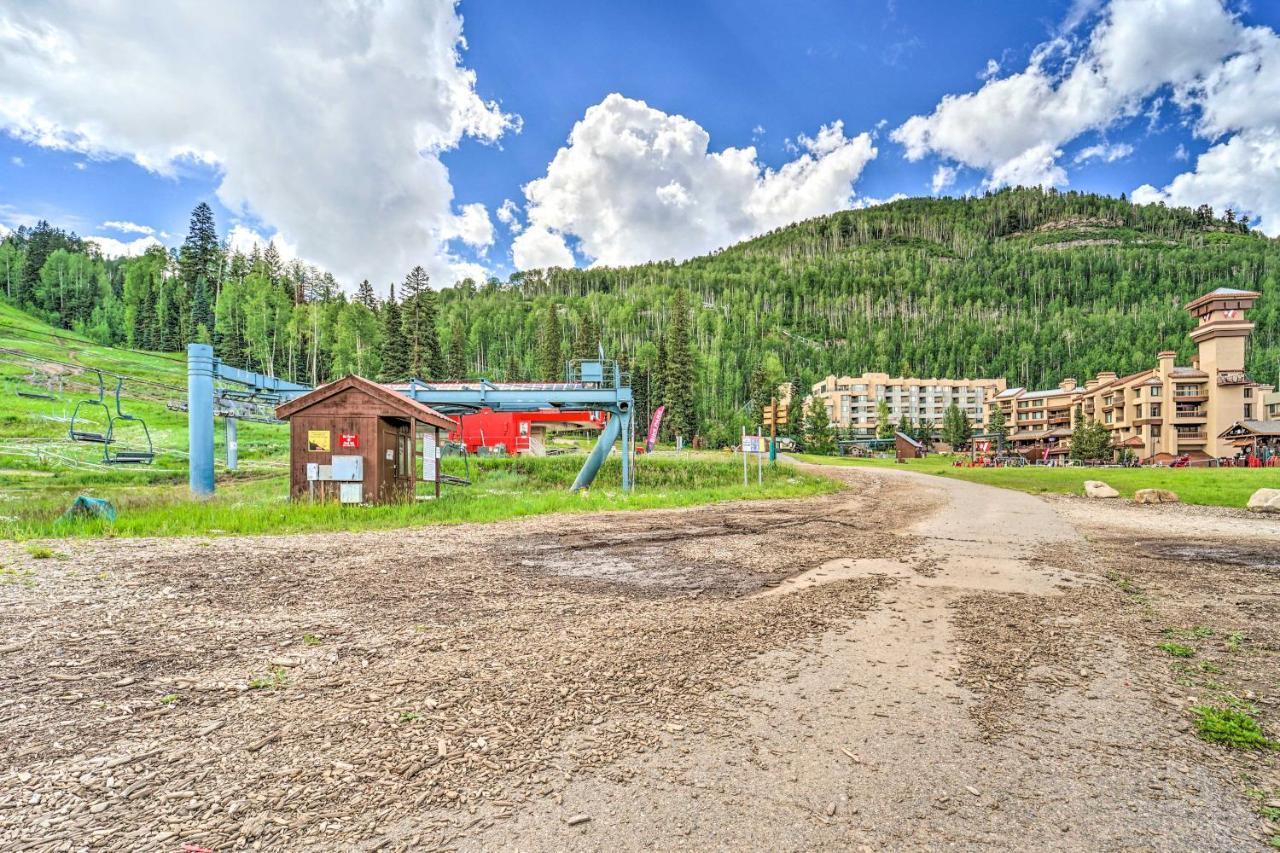 Durango Resort Condo With Balcony And Mtn Views! Durango Mountain Resort  Exterior photo