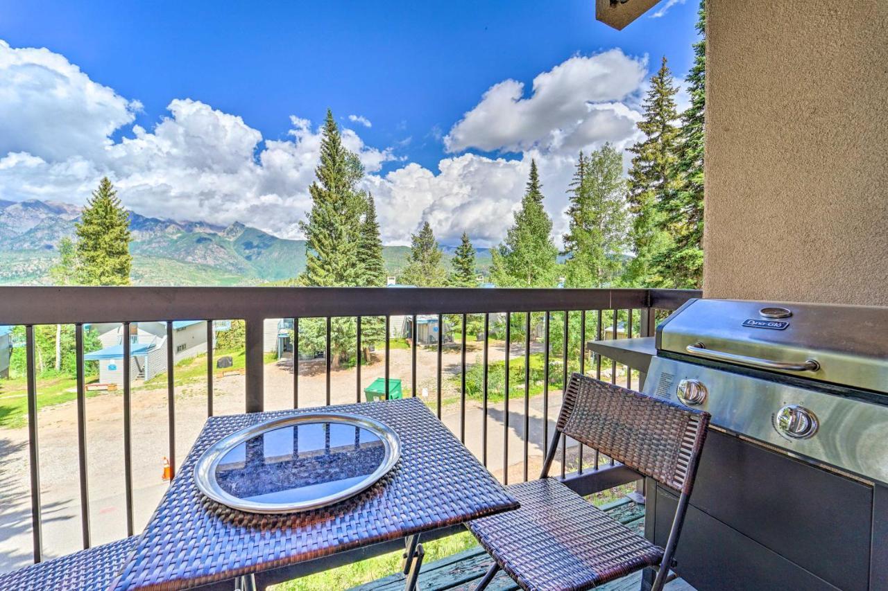 Durango Resort Condo With Balcony And Mtn Views! Durango Mountain Resort  Exterior photo